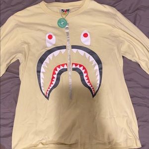 Long sleeve BAPE shirt